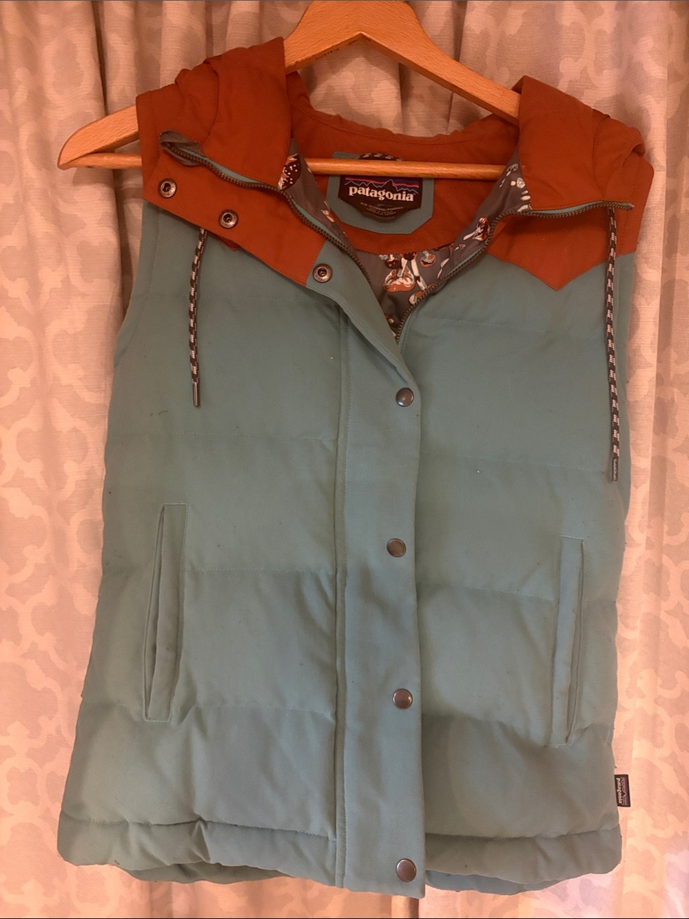 Patagonia women’s bivy vest- rare